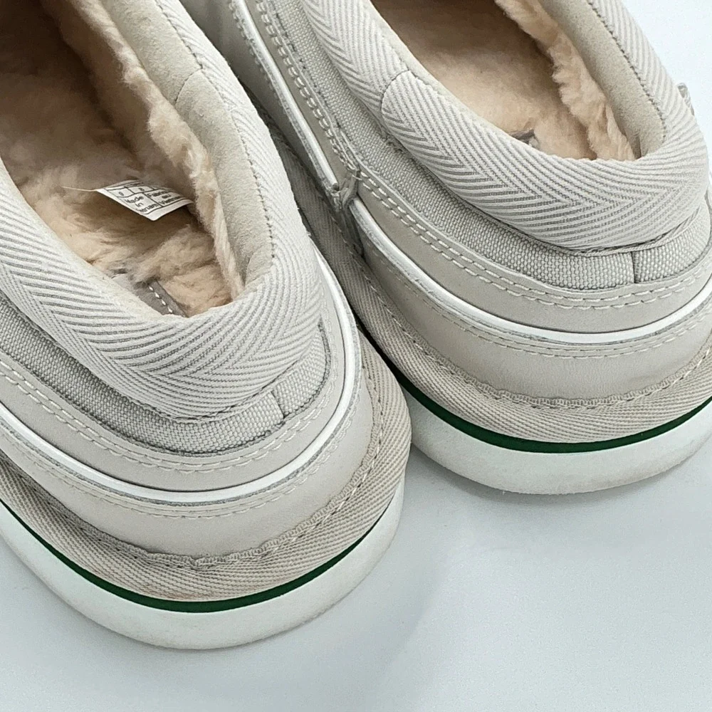 UGG Mens Size 9 Tasman Hybrid Slipper Sneakers SLIP ON Taupe NEW Cali Wave $137